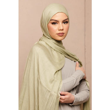 London Lenzing Modal Hijab - Hazelnut