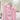 Linen Namaz Gown -Blush Bow