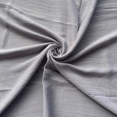 Sparkling Georgette- Silver