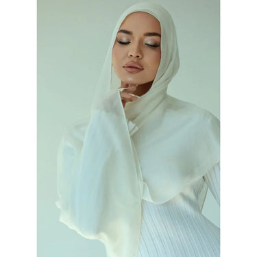 Modal Hijab - Cream