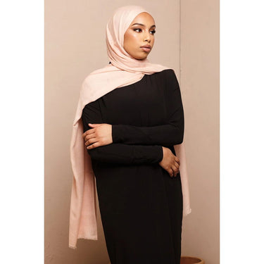 London Lenzing Modal Hijab - Baby Pink