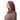 Modal Crinkle Hijab - Brown