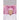 Instant Georgette Hijab with Inner Cap & Magnetic Closure - Blush