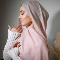 Modal Hijab - Baby Pink