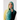 Ombre Fusion Chiffon - Dusty Green