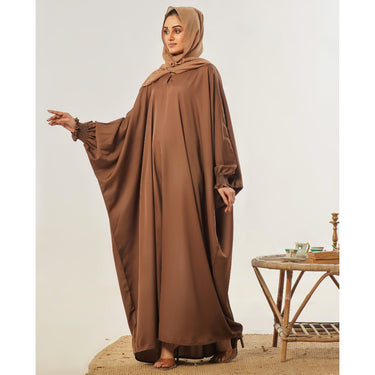 Minimal Camel Kaftan