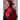 Crinkle Silk - Maroon