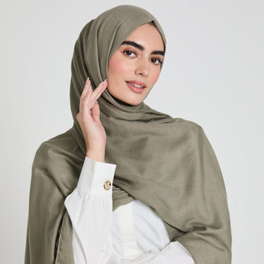 Modal Hijab - Mint Green