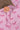 Linen Namaz Gown - Pink Petal