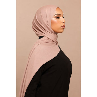 London Lenzing Modal Hijab - Nude Pink