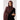 Premium Malaysian Lawn Printed Hijab Ivory - Maroon