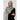 Premium Malaysian Lawn Printed Hijab Ivory - White