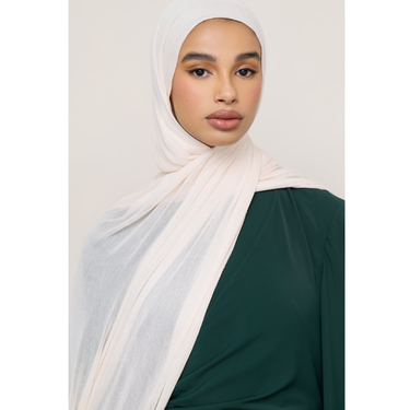 Modal Crinkle Hijab - Ash