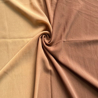 Ombre Fusion Chiffon - Dusty Mocha