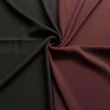 Ombre Fusion Chiffon - Burgundy Nights