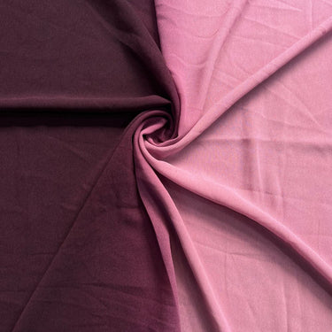 Ombre Fusion Chiffon - Berry Breeze