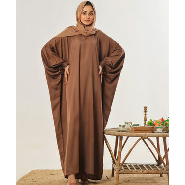 Minimal Camel Kaftan