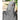 Saudi Naqab ,Hijab & Cap Set - Silver Chic