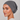 Bamboo Jersey Hijab Cap-Grey