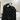 Linen Namaz Gown -Tulip Black
