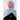 Premium Textured Jersey Hijab-Sky