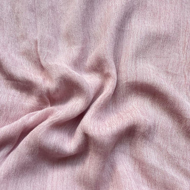 Modal Crinkle Hijab - Nude Mauve