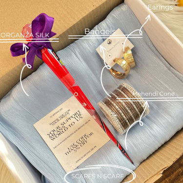 Organza Silk Gift Box