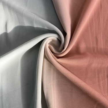 Ombre Fusion Chiffon - Pastel Rose