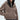 Plush Wool-Blend Zip Hoodie - Cocoa