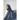 Polka Dot Chiffon Hijab NAVYBLUE