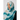 Printed Modal Lawn Hijab - Aurora Veil