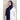 Premium Bamboo Jersey Hijab - Navy Blue