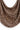 Crinkle Leopard Printed Hijab - wallnut