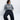 Fuzzy Knit Crewneck Sweater - Heather Grey