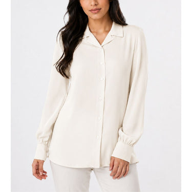 Pearl Grace Modest Button-Down Shirt
