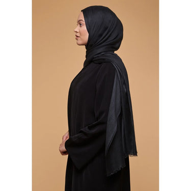 London Lenzing Modal Hijab - Black