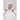 Instant Georgette Hijab with Inner Cap & Magnetic Closure - White