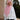 Chantilly Lace Chiffon Hijab – Soft Pink