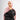 Organza Silk Hijab - Peach