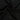 Sparkling Georgette- Black