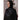 Crinkle Silk - Black