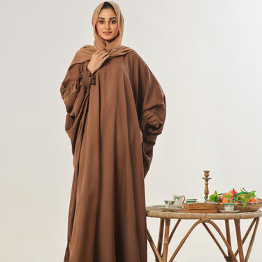 Minimal Camel Kaftan
