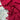 Tassel Lawn Hijab - Red