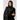 Premium Malaysian Lawn Printed Hijab Velvet- Black