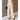 Beige Waist Tailored Pants