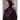 Crinkle Silk - Plum