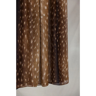 Printed Modal Lawn Hijab - Fawn Deer Print