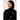 Premium Textured Jersey Hijab- Black