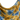 Tie-Dye Chic Lawn Hijab - Ocean Breeze