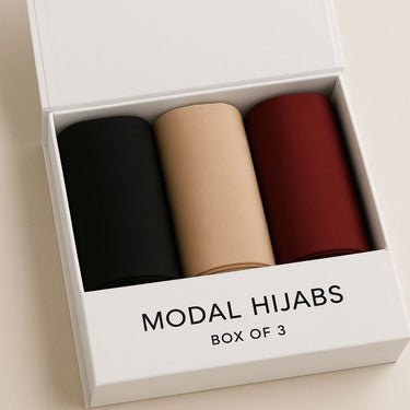 Modal Hijab - Bundle of 3 (Any Colors)